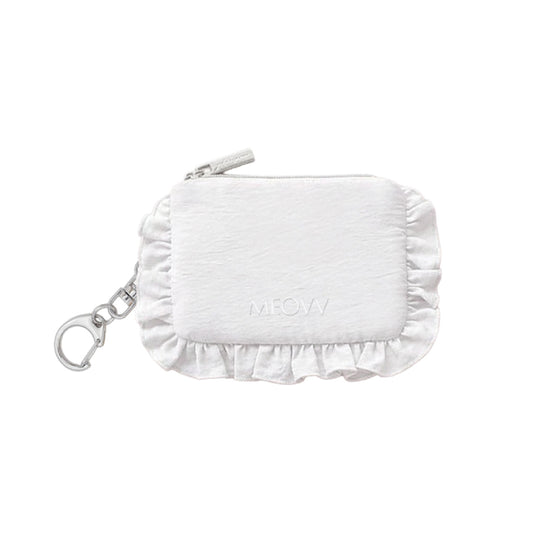 MEOVV [1st Season’s Greetings] Ruffle Pouch Keyring