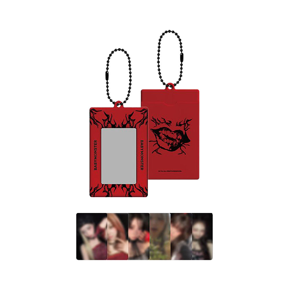 BABYMONSTER [PSYCHO] PVC Photocard Holder