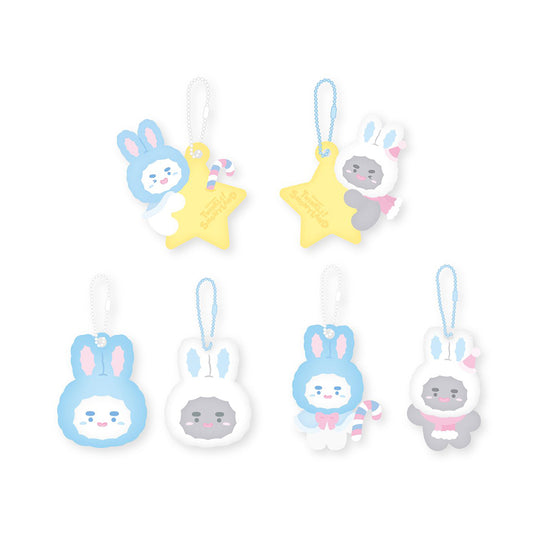SHINee ONEW [JJINGNYANG's Twinkle! Snowyland] Random Soft PVC Keyring