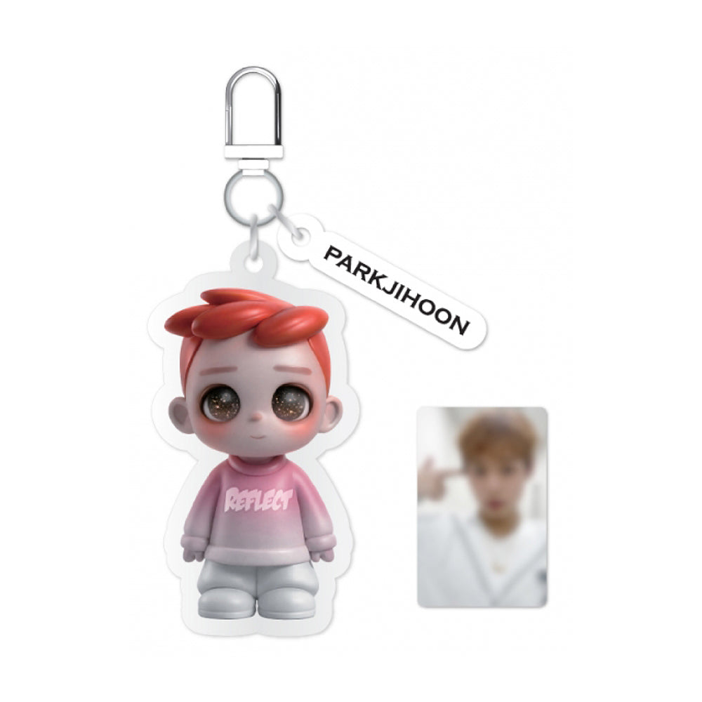 PARK JI HOON [RE:FLECT] Acrylic Keyring