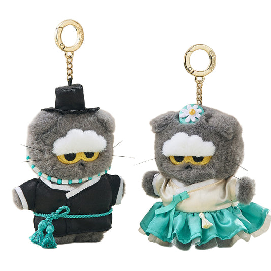 G-DRAGON [ZO&FRIENDS K-Edition] ZOA Plush Doll Keyring