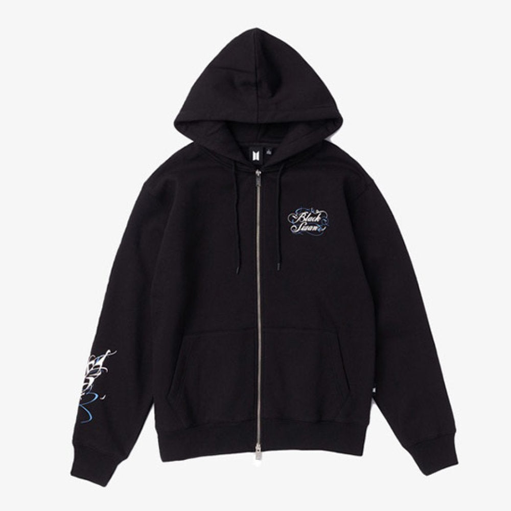 BTS [BLACK SWAN] Zip-Up Hoodie