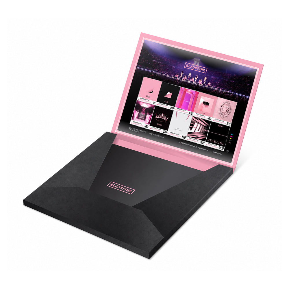 BLACKPINK Commemorative Stamp