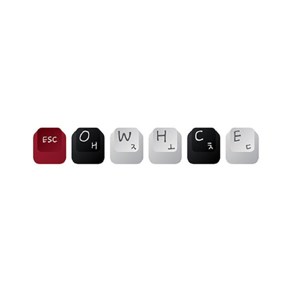 Whee In [OWHEECE] Keyboard Keycap Set