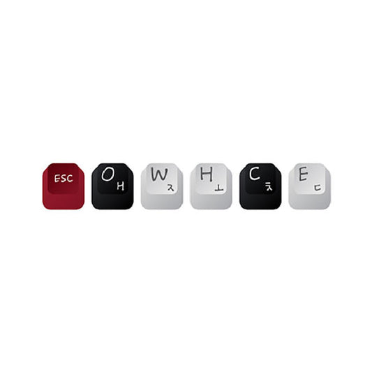 Whee In [OWHEECE] Keyboard Keycap Set