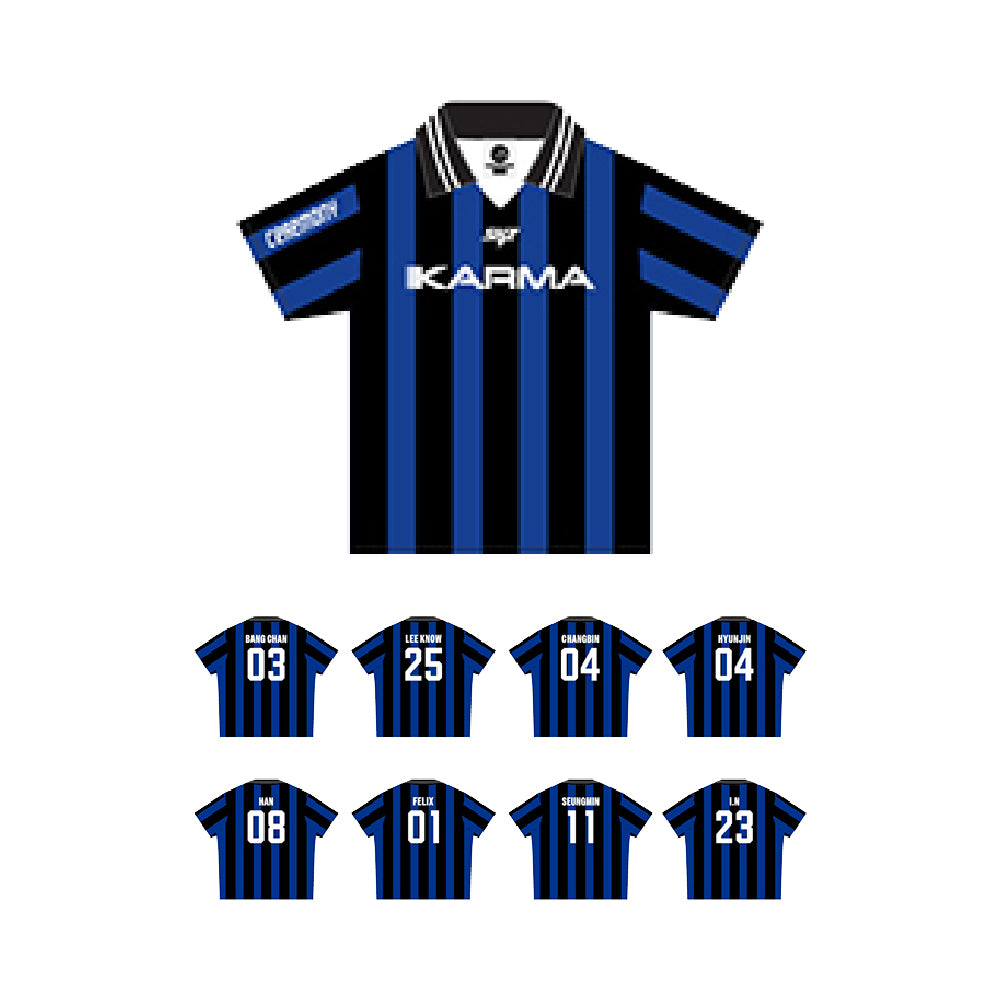 STRAY KIDS [KARMA] Uniform T-shirt – KPOP2U_Unnie