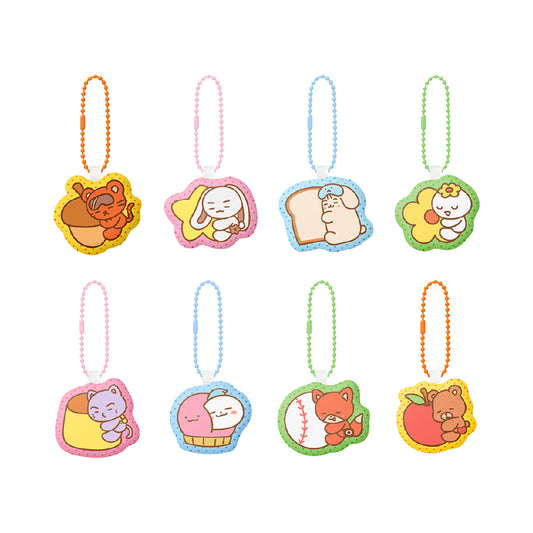 ATEEZ [8 ROOM] Random Cushion Keyring