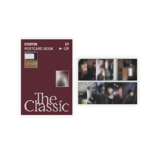 SUPER JUNIOR KYUHYUN [The Classic] Postcard Book