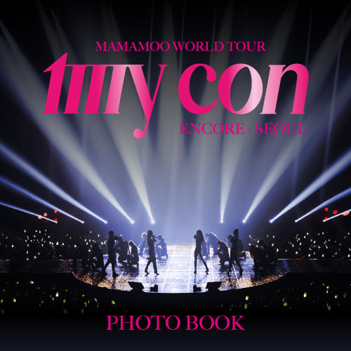 MAMAMOO [MY CON Encore Seoul] Photobook