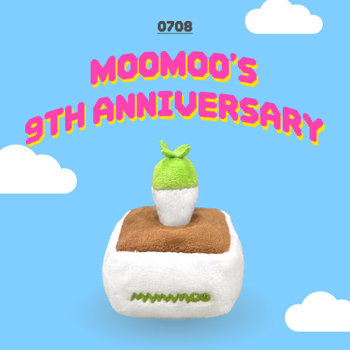 MAMAMOO MOOMOO'S 9th Anniversary Mini MooMooBong Doll