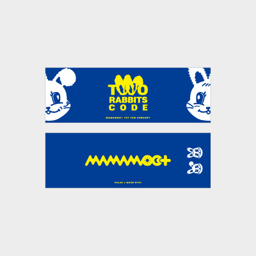 MAMAMOO+ [TWO RABBITS CODE] Slogan