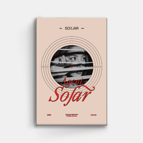 MAMAMOO SOLAR 2024 Season's Greetings [Agent Solar]
