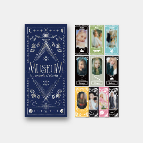 MOON BYUL [1st World Tour: MUSEUM] Muse Tarot Card Set