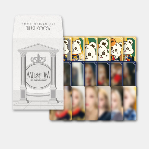 MOON BYUL [1st World Tour: MUSEUM] Random Trading Card