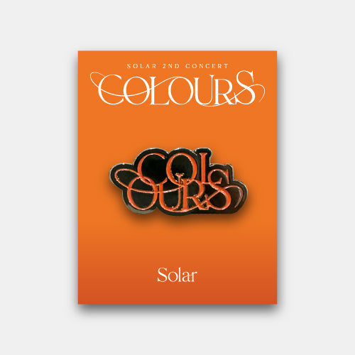 SOLAR [2nd Concert: COLOURS] Badge