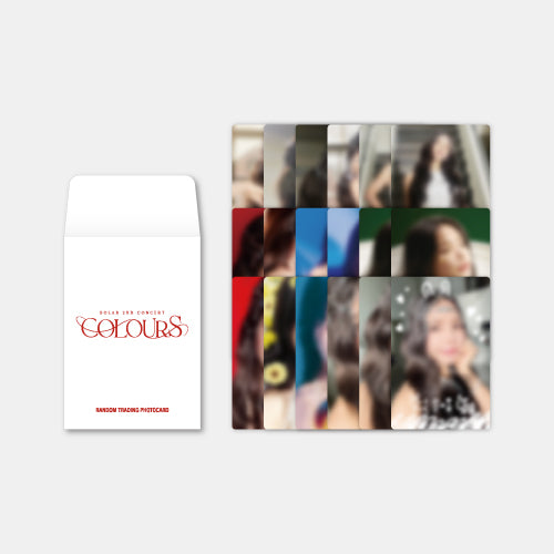 SOLAR [2nd Concert: COLOURS] Random Trading Card