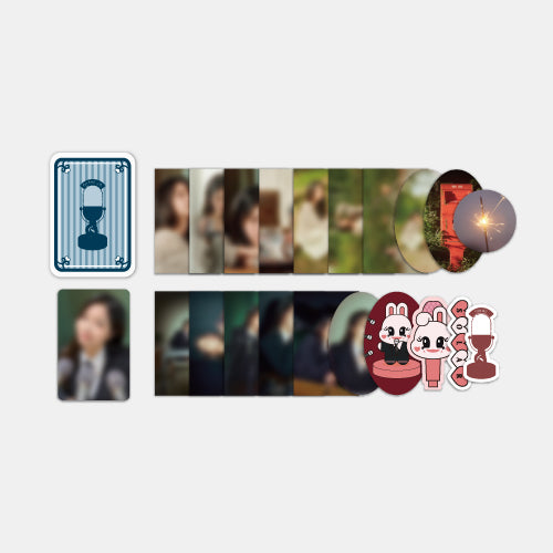 SOLAR [Concert: Talk] Tincase Sticker Set