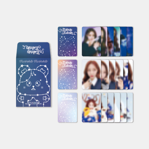 MOON BYUL [Twinkle Twinkle] Random Trading Card Set