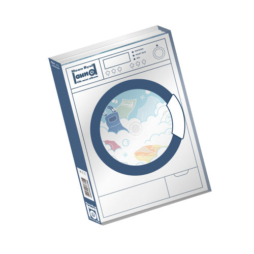 Moon Byul 4th Mini Album : laundri (LAUNDRY ver)