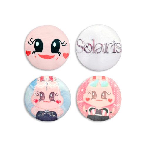 SOLAR [Solaris] Random Plush Pin Button