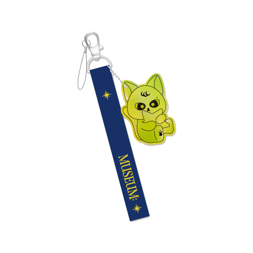 MOON BYUL [MUSEUM : village of eternal glow] Lightstick Glow Strap
