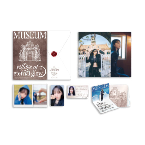 MOON BYUL [MUSEUM : village of eternal glow] Photo Set