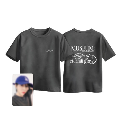 MOON BYUL [MUSEUM : village of eternal glow] T-Shirt