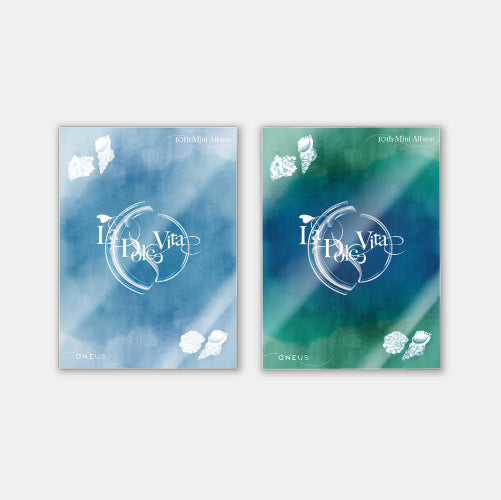 ONEUS 10th Mini Album : La Dolce Vita (L/D ver)