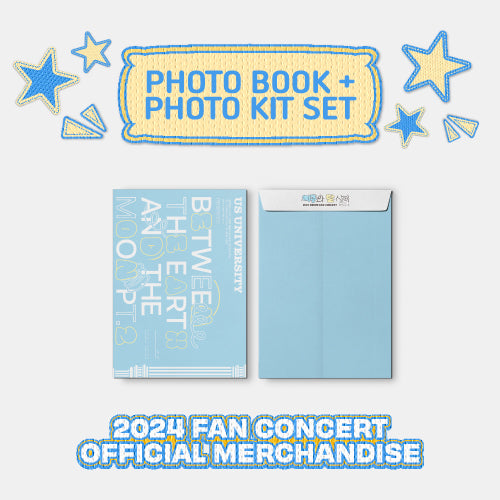 ONEUS [2024 Fan Concert: 지구와 달 사이 PT.2] Photobook + Photo Kit Set
