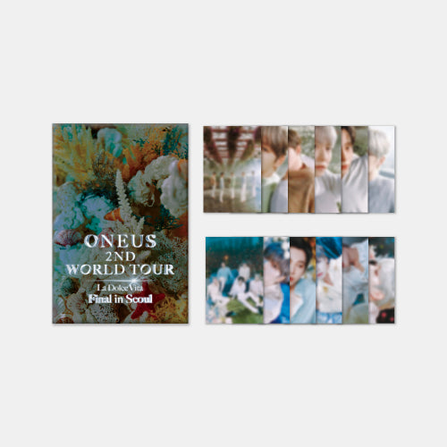 ONEUS [2nd World Tour: La Dolce Vita] Postcard Set