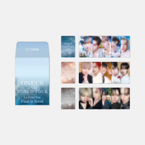 ONEUS [2nd World Tour: La Dolce Vita] Random Trading Card