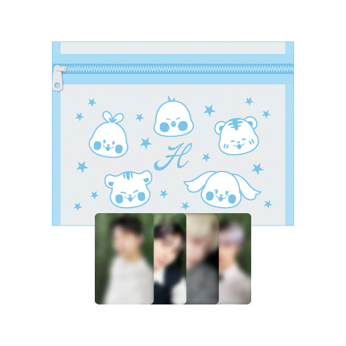 ONEUS [H_OUR, US] Mesh Pouch
