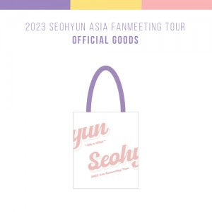 Seo Hyun [2023 ASIA FANMEETING TOUR] Eco Bag