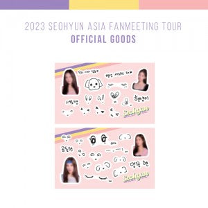 Seo Hyun [2023 ASIA FANMEETING TOUR] Sticker Set