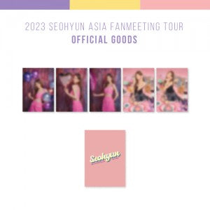 Seo Hyun [2023 ASIA FANMEETING TOUR] Postcard Set