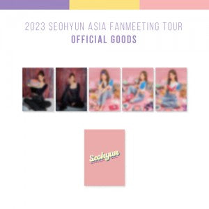 Seo Hyun [2023 ASIA FANMEETING TOUR] Postcard Set