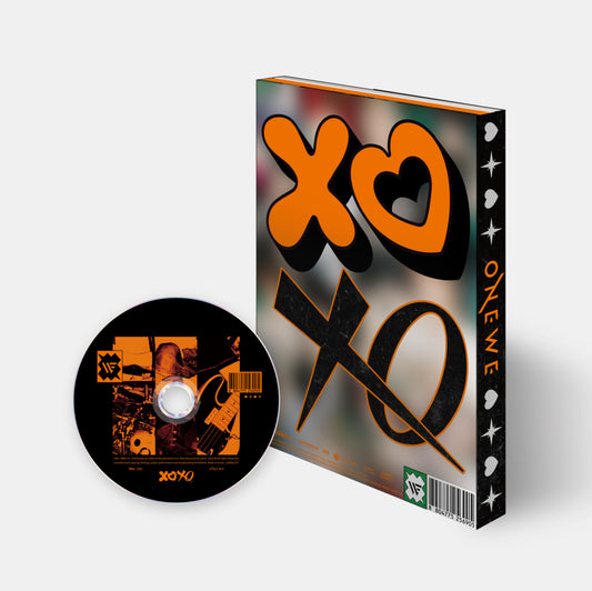 ONEWE 2nd Special Album : XOXO