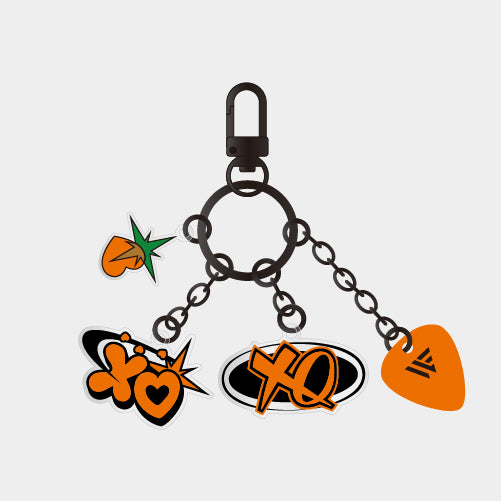 Fox Racing Keychain