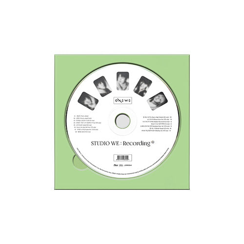 ONEWE 4th Demo Album : STUDIO WE : Recording #4