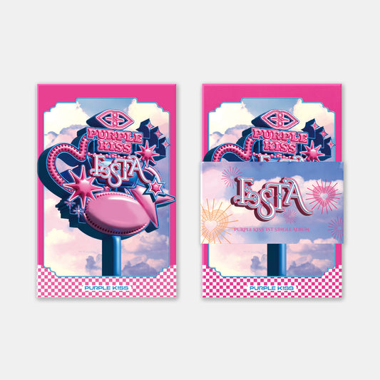 PURPLE KISS 1st Single Album : FESTA (POCA ver)