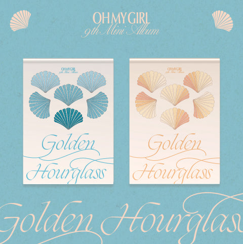 OH MY GIRL 9th Mini Album : Golden Hourglass