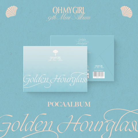 OH MY GIRL 9th Mini Album : Golden Hourglass (POCA ver)