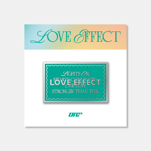 ONF [LOVE EFFECT] Badge