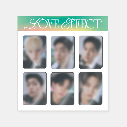 ONF [LOVE EFFECT] Acrylic Magnet Set