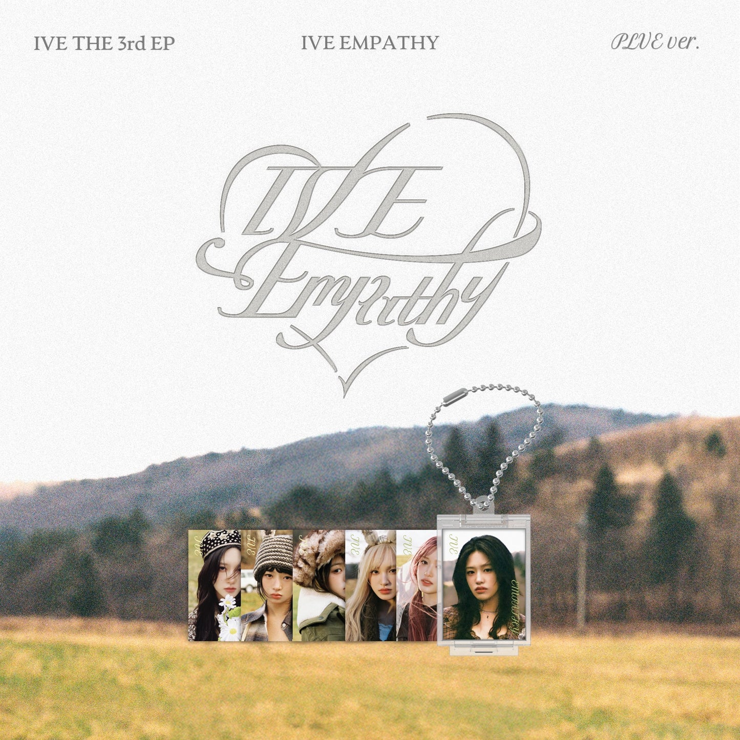 IVE 3rd Mini Album : IVE EMPATHY (PLVE ver)