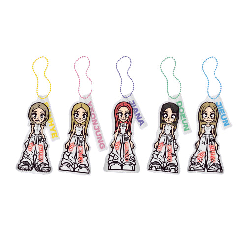 YOUNG POSSE [POSSE UP : THE COME UP] Random Acrylic Keyring
