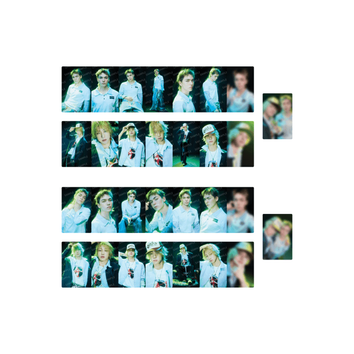 SEVENTEEN V8 [V8] Photocard Set