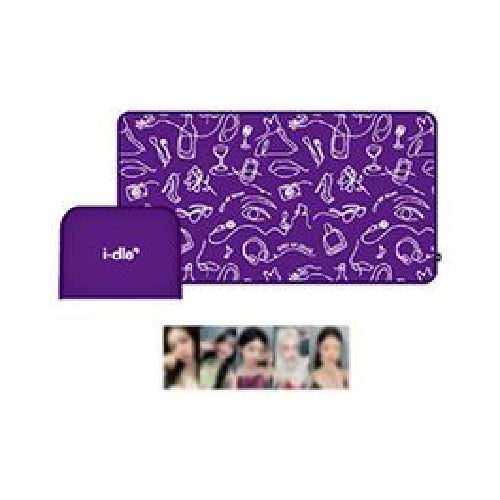 i-dle [City of Sense Exhibition] Blanket Cushion