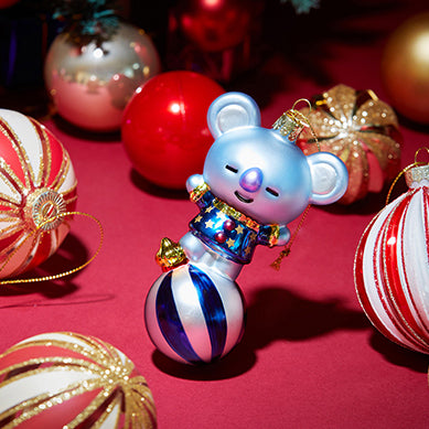 BT21 X Vondels Holiday Ornament