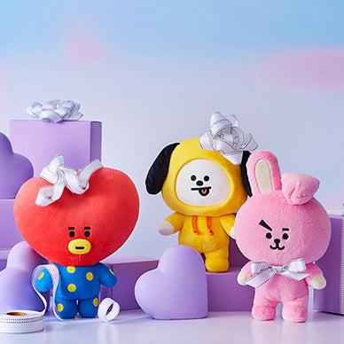 BT21 SHOOKY Baby Standing Doll